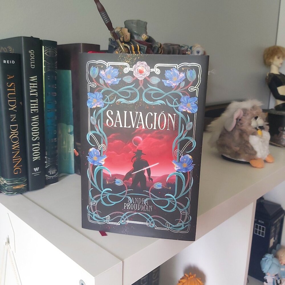 Owlcrate Special Edition of Salvacion by Sandra Proudman